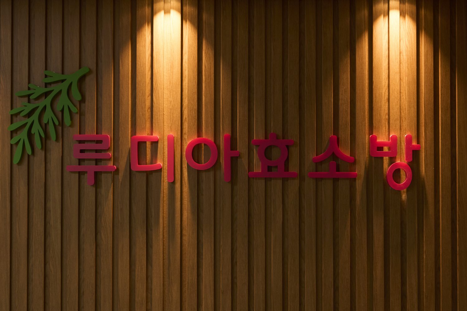 루디아효소방 시설 전경